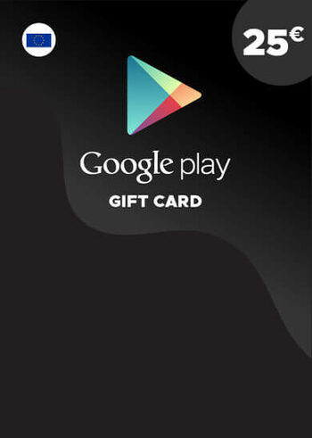 Google Play Gift Card 25 EUR Key GREECE