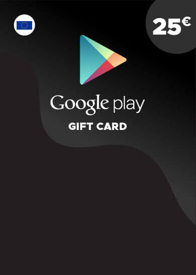 E-shop Google Play Gift Card 25 EUR Key IRELAND