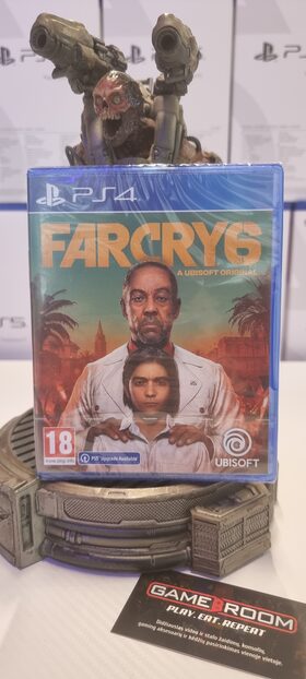 Far Cry 6 PlayStation 4