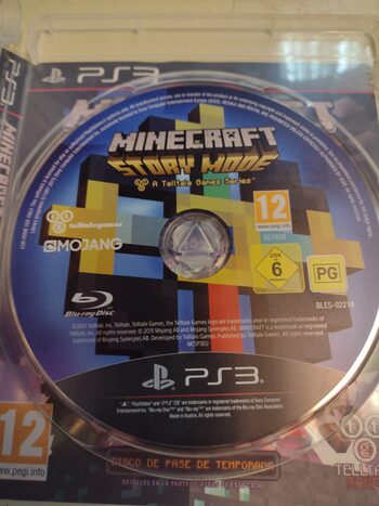 Buy Minecraft: Story Mode PlayStation 3