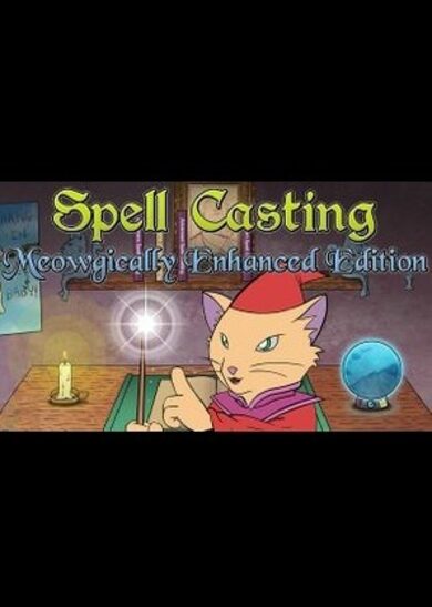 E-shop Spell Casting: Meowgically Enhanced Edition Steam Key GLOBAL