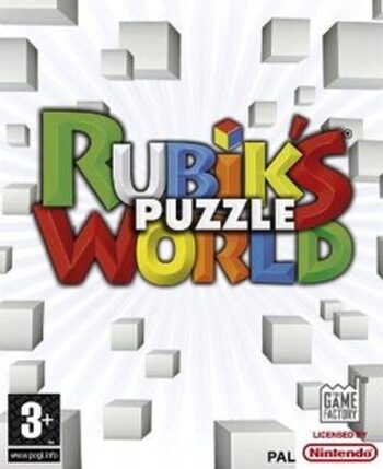 Rubik's Puzzle World Nintendo DS