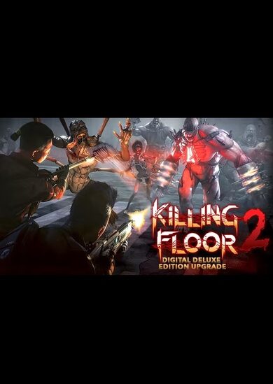 E-shop Killing Floor 2 Digital Deluxe Edition Upgrade (DLC) (PC) Steam Key GLOBAL