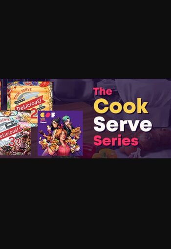 The Cook Serve Series Bundle (PC) Steam Key GLOBAL