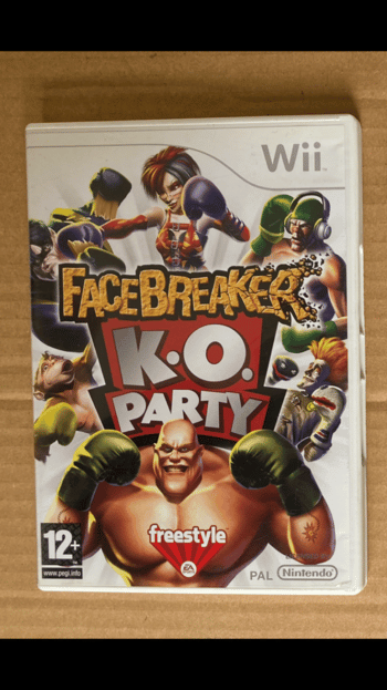 Get FaceBreaker K.O. Party Wii