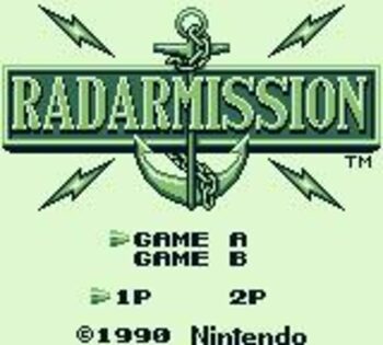 Radar Mission (1990) Game Boy