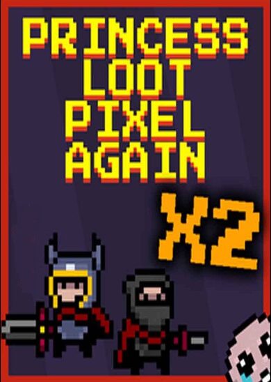 E-shop Princess Loot Pixel Again x2 Steam Key GLOBAL
