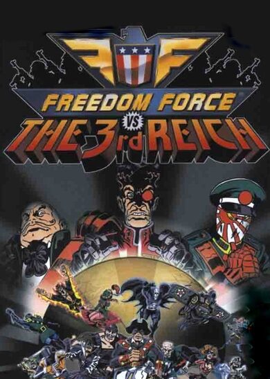 E-shop Freedom Force vs. The Third Reich Steam Key GLOBAL