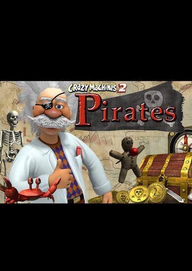 E-shop Crazy Machines 2: Pirates (DLC) (PC) Steam Key GLOBAL