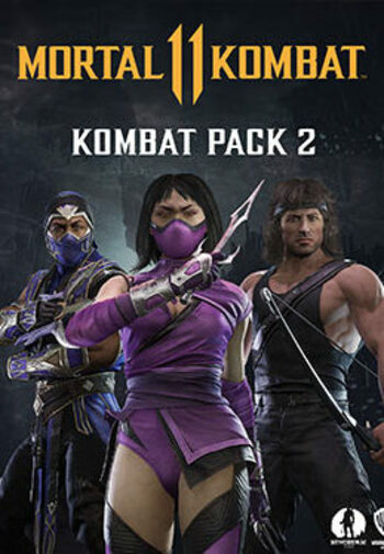 Mortal Kombat 11 - Kombat Pack 2 (DLC) Steam Key LATAM