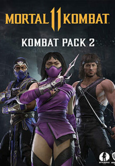 E-shop Mortal Kombat 11 - Kombat Pack 2 (DLC) Steam Key GLOBAL