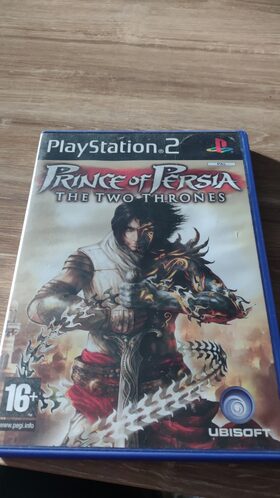 Prince of Persia: The Two Thrones PlayStation 2