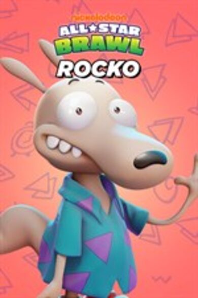 E-shop Nickelodeon All-Star Brawl - Rocko Brawler Pack (DLC) (PC) Steam Key GLOBAL