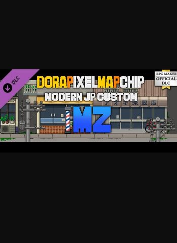 RPG MAKER MZ - DorapixelMapChips - Modern JP (DLC) (PC) Steam Key GLOBAL