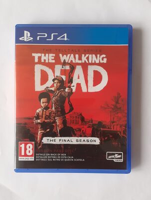 The Walking Dead: The Final Season PlayStation 4