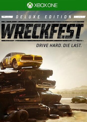 Wreckfest (Deluxe Edition) Xbox Live Key EUROPE