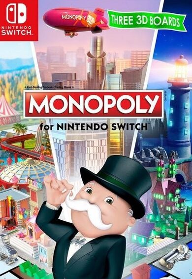 E-shop Monopoly (Nintendo Switch) eShop Key EUROPE
