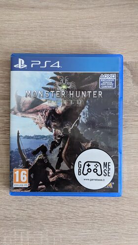 Monster Hunter: World PlayStation 4