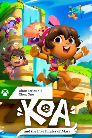 Koa and the Five Pirates of Mara Código de XBOX LIVE ARGENTINA