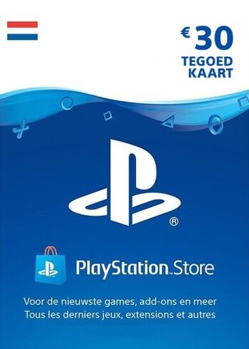 PlayStation Network Card 30 EUR (NL) PSN Key NETHERLANDS