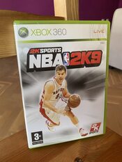 NBA 2K9 Xbox 360