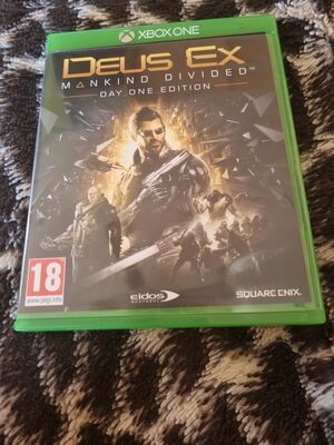 Deus Ex: Mankind Divided Xbox One