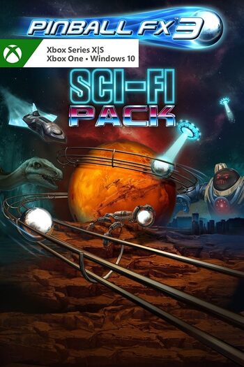 Pinball FX3 - Sci-Fi Pack PC/Xbox Live Key TURKEY