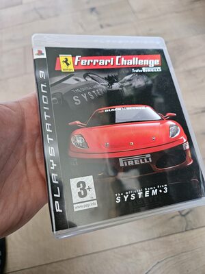 Ferrari Challenge: Trofeo Pirelli PlayStation 3