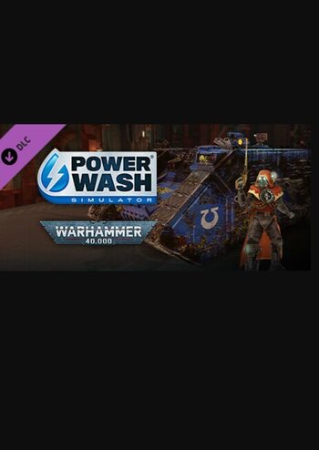 PowerWash Simulator – Warhammer 40,000 Special Pack (DLC) (PC) Steam Key GLOBAL