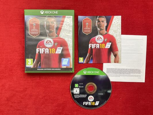 FIFA 18: Ronaldo Edition Xbox One