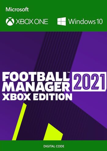 Football Manager 2021 Xbox Edition PC/ XBOX LIVE Key UNITED KINDGDOM
