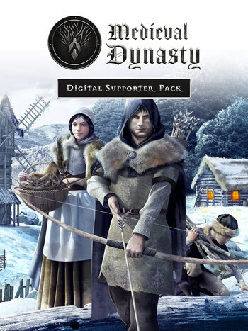 Medieval Dynasty - Digital Supporter Pack (DLC) (PC) Steam Key GLOBAL