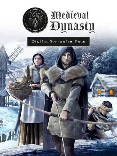 E-shop Medieval Dynasty - Digital Supporter Pack (DLC) (PC) Steam Key GLOBAL