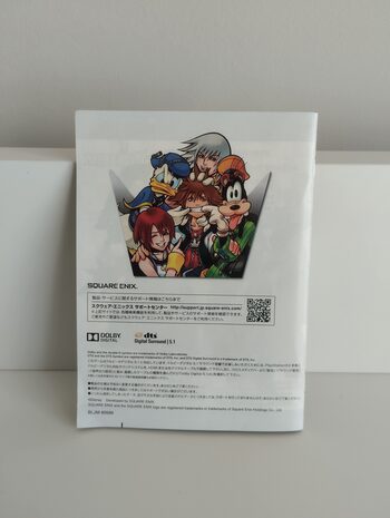 Redeem Kingdom Hearts HD 1.5 ReMIX PlayStation 3