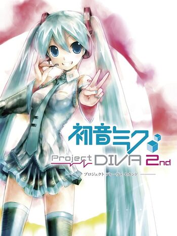 Hatsune Miku: Project Diva 2nd PSP