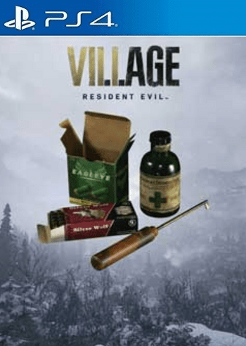 Resident Evil Village / Resident Evil 8 - Survival Resources Pack (DLC) (PS4/PS5) PSN Key EUROPE