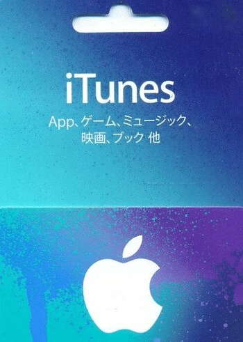 Apple iTunes Gift Card 2500 JPY iTunes Key JAPAN