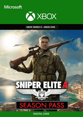 Sniper Elite 4 - Season Pass (DLC) XBOX LIVE Key EUROPE