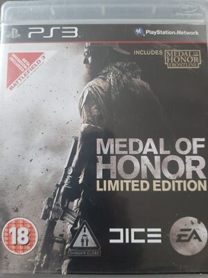 Medal Of Honor : Limited Edition PlayStation 3