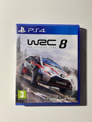 WRC 8 PlayStation 4