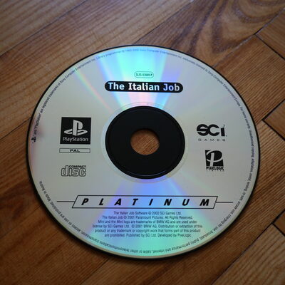 The Italian Job PlayStation