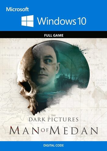 The Dark Pictures Anthology: Man of Medan - Windows 10 Store Key ARGENTINA