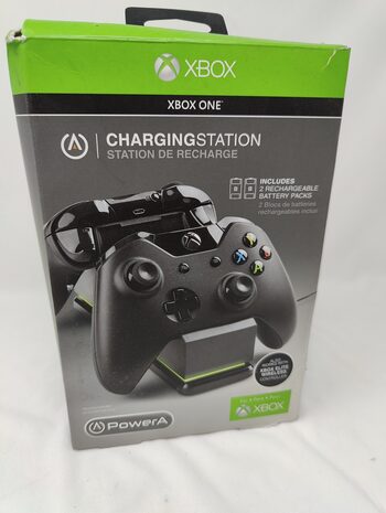 PowerA Xbox One Charging station, krovimo stotelė