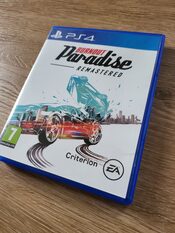 Burnout Paradise Remastered PlayStation 4