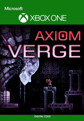 Axiom Verge XBOX LIVE Key BRAZIL
