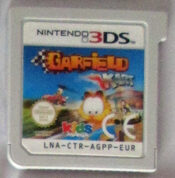 Garfield Kart Nintendo 3DS