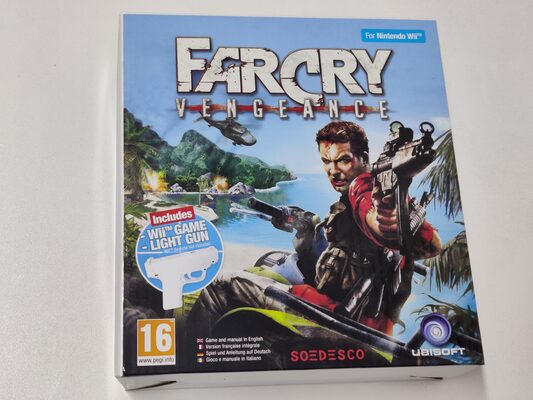 Far Cry Vengeance Wii