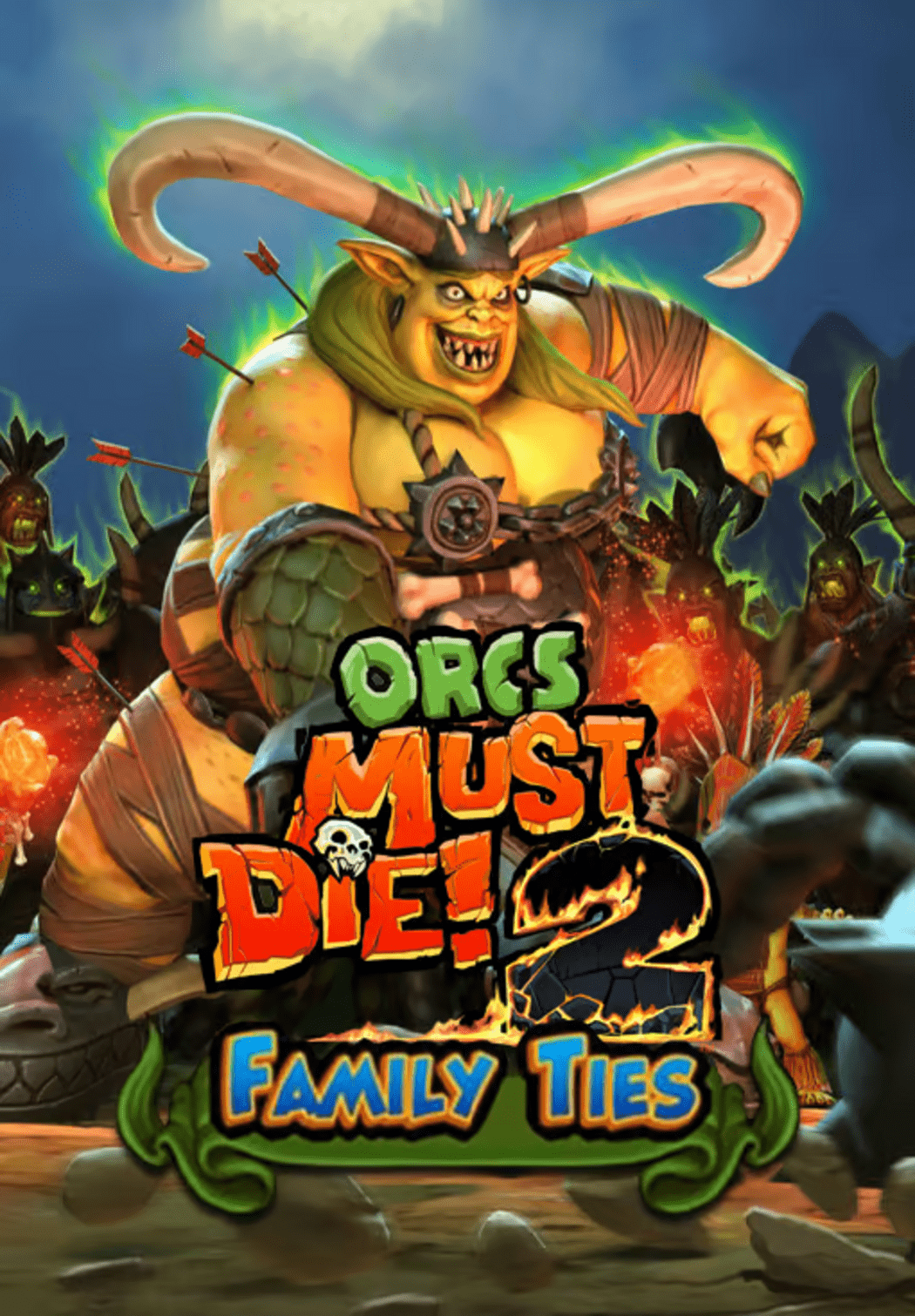 Buy Orcs Must Die! 2 - Family Ties Pack (DLC) PC Steam key! Cheap price |  ENEBA