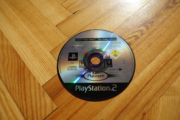 Lego Star Wars: The Video Game PlayStation 2