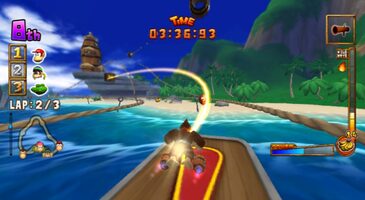 Donkey Kong: Barrel Blast Wii